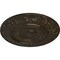 Ekena Millwork Biddix Ceiling Medallion (Fits Canopies up to 7 1/2"), 20 7/8"OD x 1 1/4"P, Stone Hearth Crackle CM20BXSHC - alternate 4